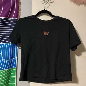 Hollister baby tee